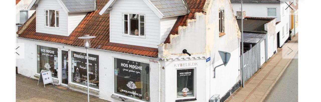 Sondergade Frederikshavn 아파트 외부 사진